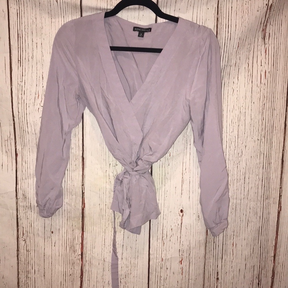 J crew mercantile blouse